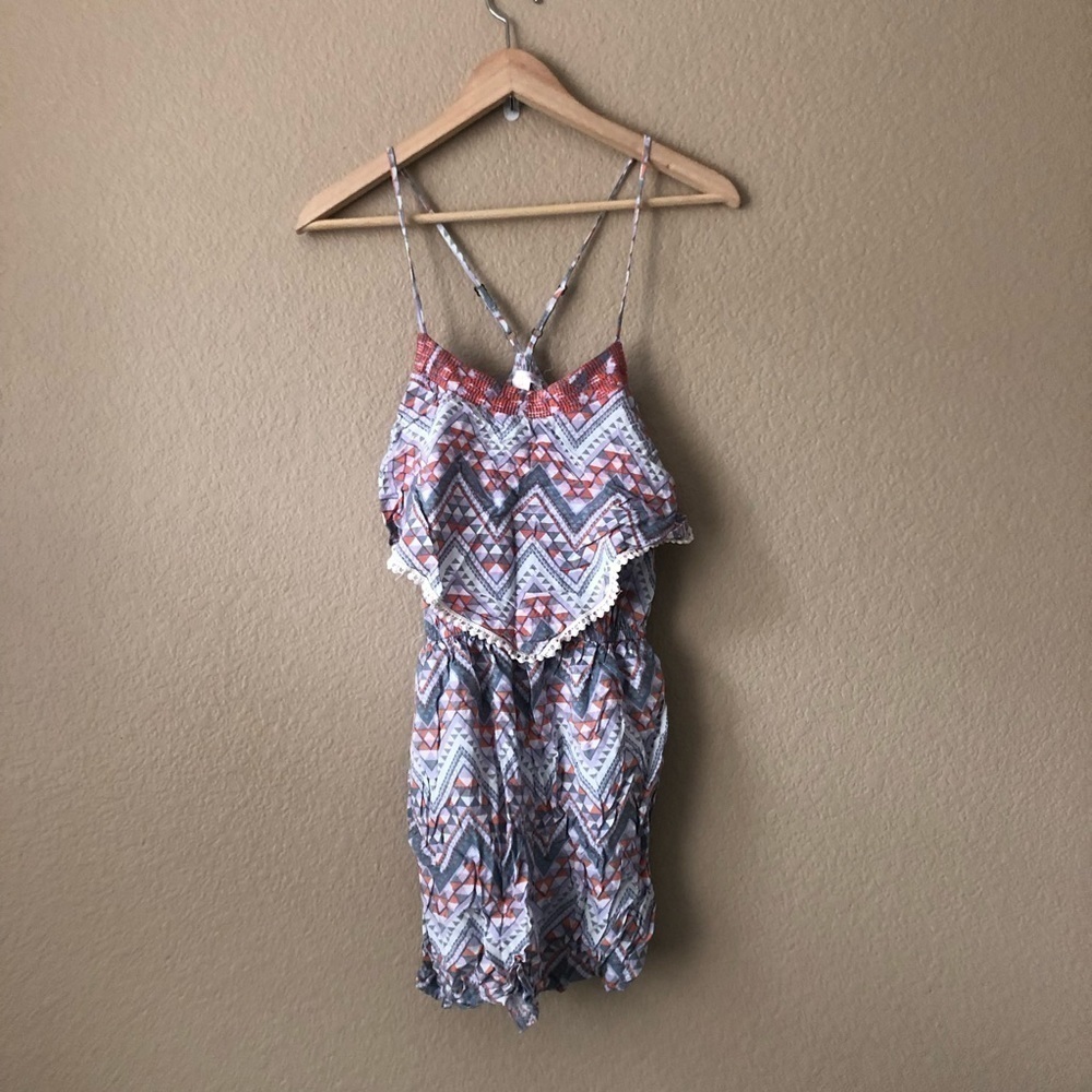 Xhilaration boho style romper